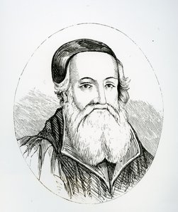 Porträtt av William Grindal (d.1548) av English School
